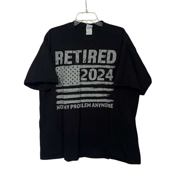 Port & Company size 2XL men’s black tshirt funny - Picture 1 of 7